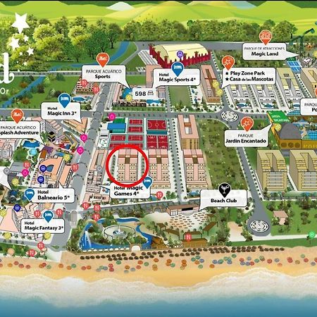 Apartamento Primera Linea - Magic World Marina D'Or Oropesa del Mar Exterior photo